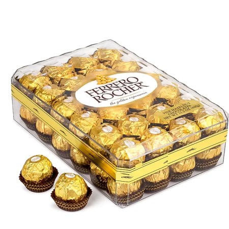 These delicious chocolates are the perfect addition to any floral arrangement! Limited stock, order now!