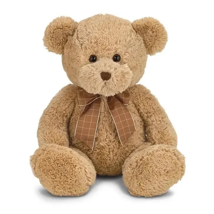 Soft, cuddly, and full of charm, this plush teddy bear is the perfect gift for any occasion.